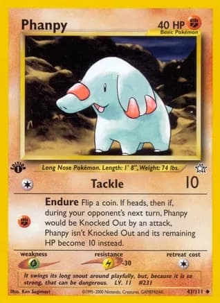 Phanpy — Neo Genesis