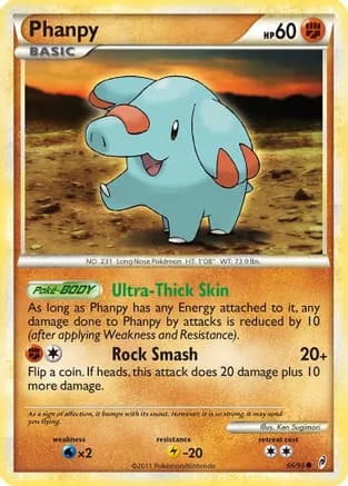 Phanpy — Call of Legends