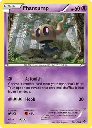 Phantump — XY Base Set