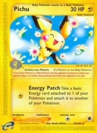 Pichu (58) — Expedition