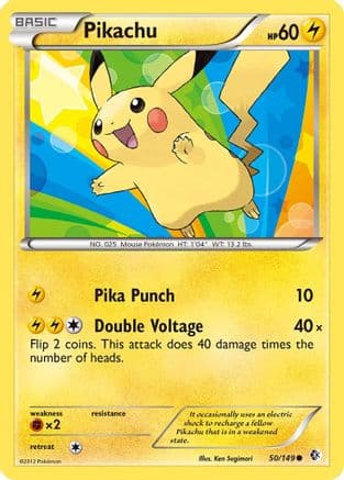 Pikachu — Boundaries Crossed