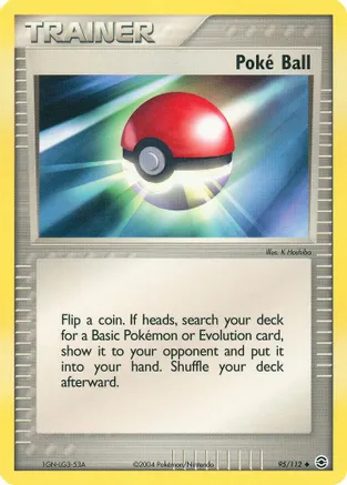 Poke Ball — EX FireRed & LeafGreen