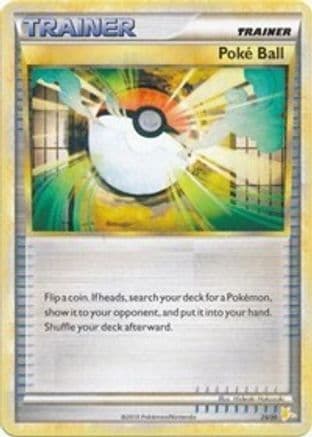 Poke Ball (Raichu) — HGSS Trainer Kit: Gyarados & Raichu