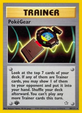PokeGear — Neo Genesis