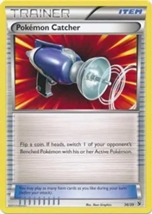 Pokemon Catcher — Kalos Starter Set