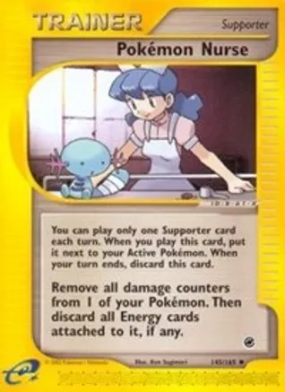 Pokemon Nurse — Expedition