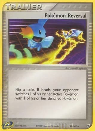 Pokemon Reversal — EX Ruby and Sapphire