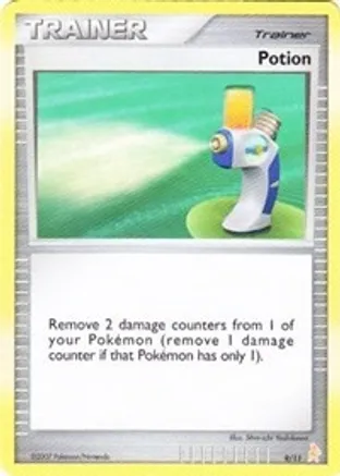 Potion (Lucario) — DP Trainer Kit: Manaphy & Lucario