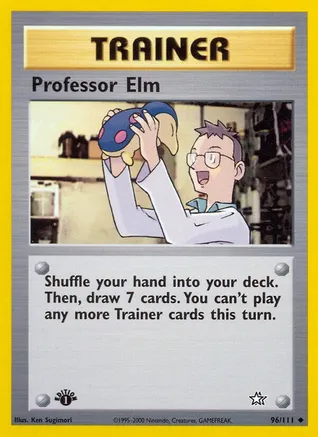 Professor Elm — Neo Genesis