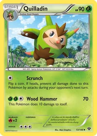 Quilladin — XY Base Set