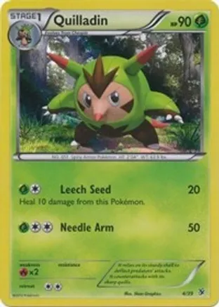 Quilladin — Kalos Starter Set