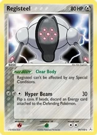 Registeel — EX Holon Phantoms