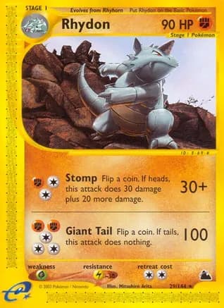 Rhydon (29) — Skyridge