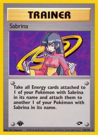 Sabrina (110) — Gym Challenge