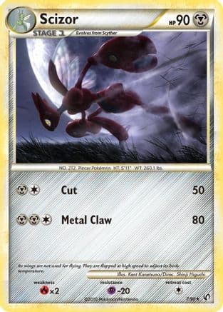 Scizor — Undaunted