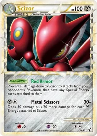 Scizor (Prime) — Undaunted