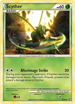 Scyther (36) — Undaunted