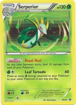 Serperior - BW20 — Black and White Promos