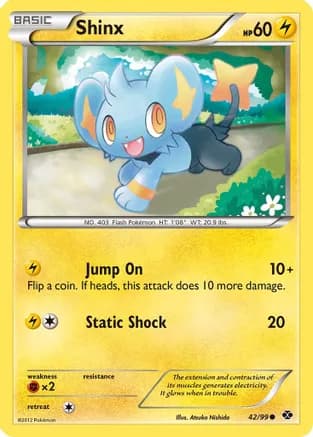 Shinx (42) — Next Destinies