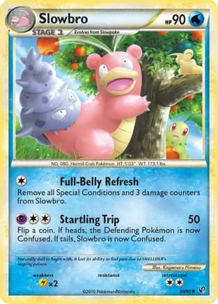 Slowbro — Undaunted