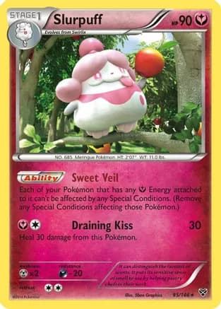 Slurpuff — XY Base Set