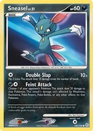 Sneasel — Diamond and Pearl