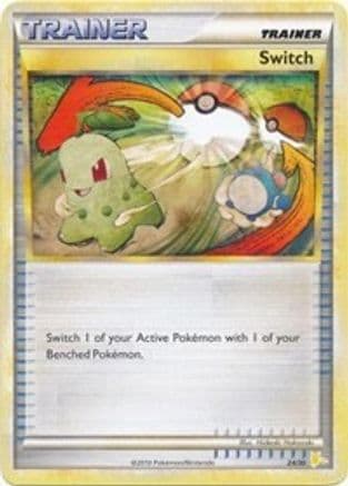 Switch (Raichu) — HGSS Trainer Kit: Gyarados & Raichu