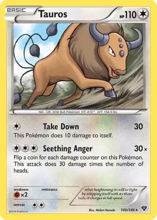 Tauros — XY Base Set