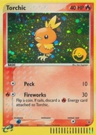 Torchic - 006 (POP Tournament) — Nintendo Promos