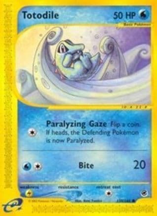 Totodile (135) — Expedition