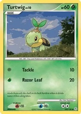 Turtwig — Diamond and Pearl