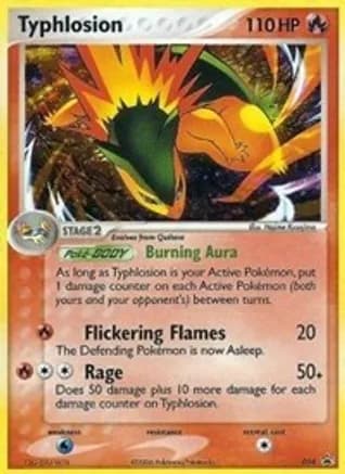 Typhlosion - 034 (Epic Collection Value Boxes) — Nintendo Promos