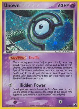 Unown (C) — EX Unseen Forces