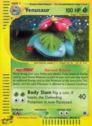 Venusaur (30) — Expedition