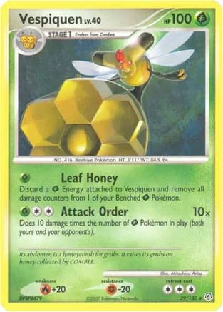 Vespiquen — Diamond and Pearl