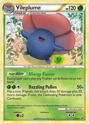 Vileplume — Undaunted