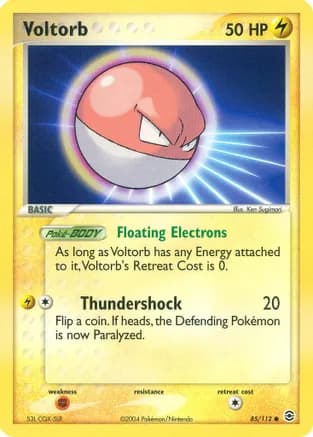 Voltorb — EX FireRed & LeafGreen
