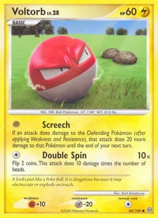 Voltorb (80) — Stormfront