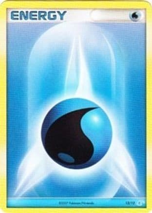 Water Energy — DP Trainer Kit: Manaphy & Lucario