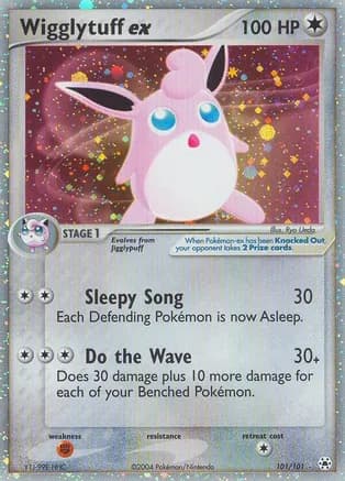 Wigglytuff ex — EX Hidden Legends