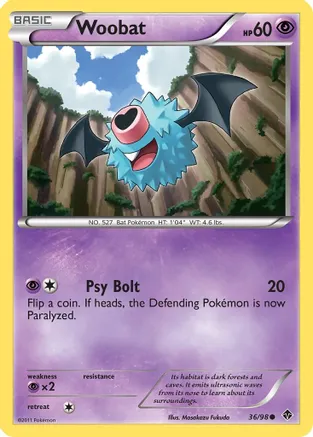 Woobat — Emerging Powers
