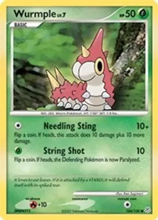 Wurmple — Diamond and Pearl