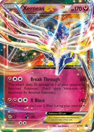 Xerneas EX - XY07 — XY Promos