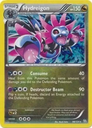 Hydreigon - 98/124 (Cracked Ice Holo) — Deck Exclusives