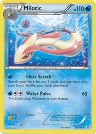 Milotic - 28/124 — Deck Exclusives