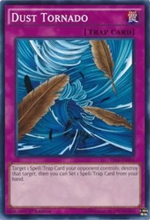Dust Tornado — Super Starter: Space-Time Showdown