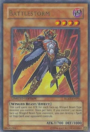 Battlestorm (RGBT-ENSP1) — Raging Battle