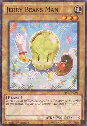 Jerry Beans Man (Shatterfoil) — Battle Pack 3: Monster League