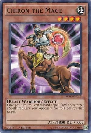 Chiron the Mage (Shatterfoil) — Battle Pack 3: Monster League