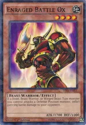 Enraged Battle Ox (Shatterfoil) — Battle Pack 3: Monster League